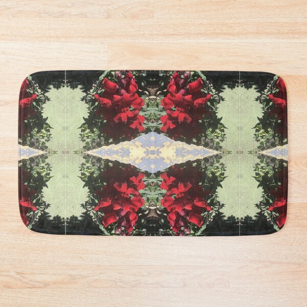 Item preview, Stunning Scarlet Foxgloves of Murray St, WEHO designed and sold by RoseAromas.