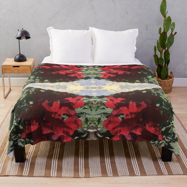 Item preview, Stunning Scarlet Foxgloves of Murray St, WEHO designed and sold by RoseAromas.