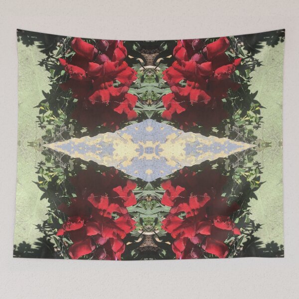 Item preview, Stunning Scarlet Foxgloves of Murray St, WEHO designed and sold by RoseAromas.