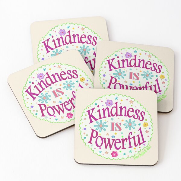 Item preview, Kindness is Powerfull designed and sold by Heather Walton.