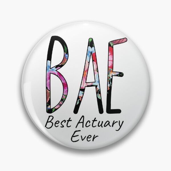 Item preview, Best Actuary Ever - Gift for actuaries - BAE designed and sold by MerchActually.