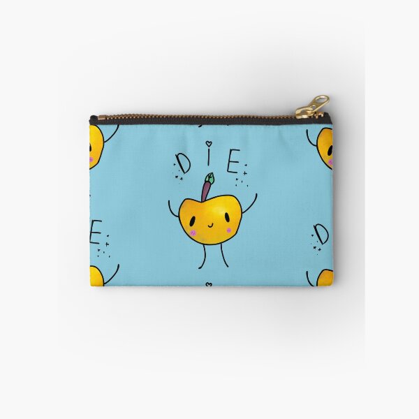 Item preview, Yellow Junimo Apple Die designed and sold by deerio.