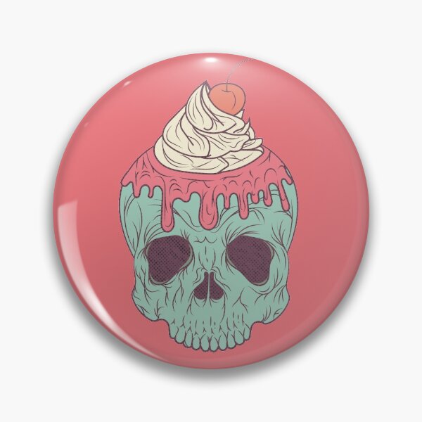 Artikelvorschau, Sweet Tooth Skull Boi entworfen und verkauft von GinaRivDesigns.