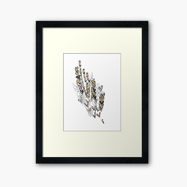 For You my Dear Framed Art Print