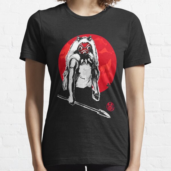 Princesa del bosque Sumi-e Camiseta esencial