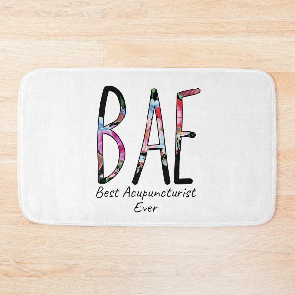 Item preview, Best Acupuncturist Ever - Gift for Acupuncturists - BAE designed and sold by MerchActually.
