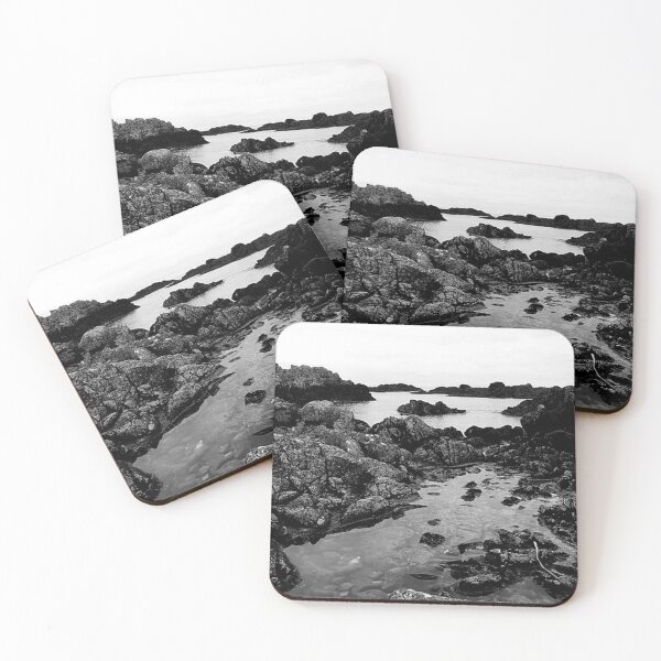 Item preview, Mermaids Lagoon (B&W) designed and sold by LittleIconShop.