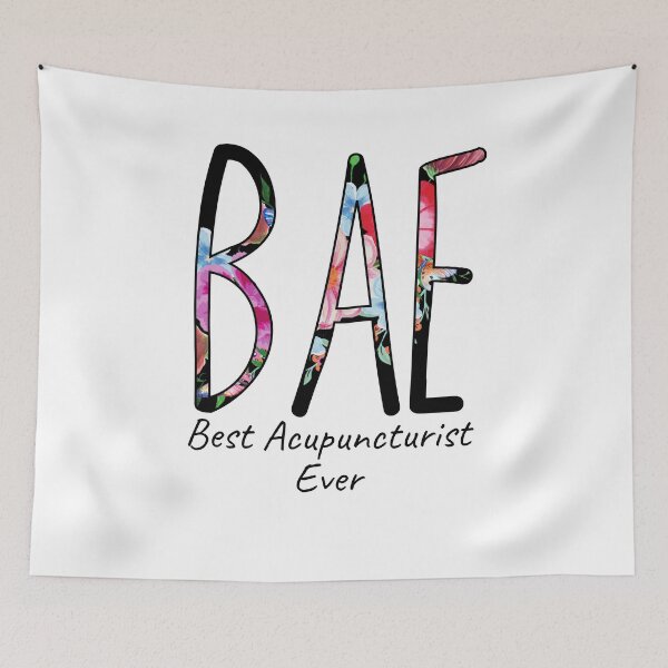 Item preview, Best Acupuncturist Ever - Gift for Acupuncturists - BAE designed and sold by MerchActually.