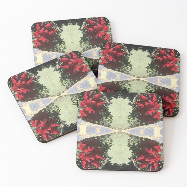 Item preview, Stunning Scarlet Foxgloves of Murray St, WEHO designed and sold by RoseAromas.