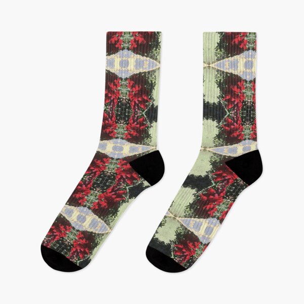 Item preview, Stunning Scarlet Foxgloves of Murray St, WEHO designed and sold by RoseAromas.