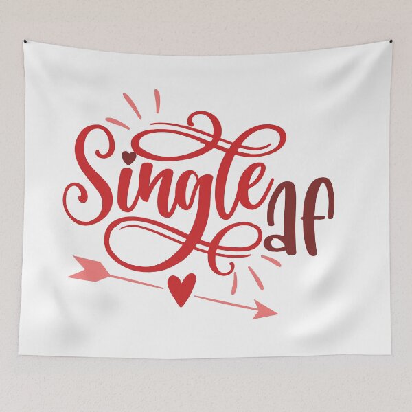 Item preview, Single Af Anti Valentine designed and sold by mouad naouiri.
