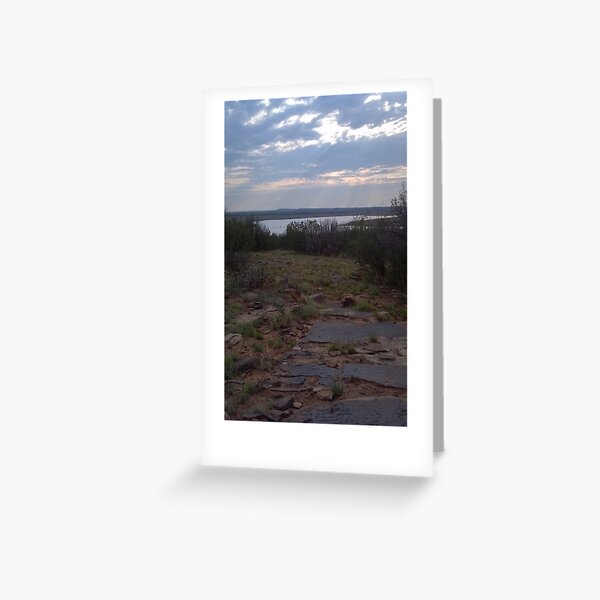 Early Morning Greeting Card