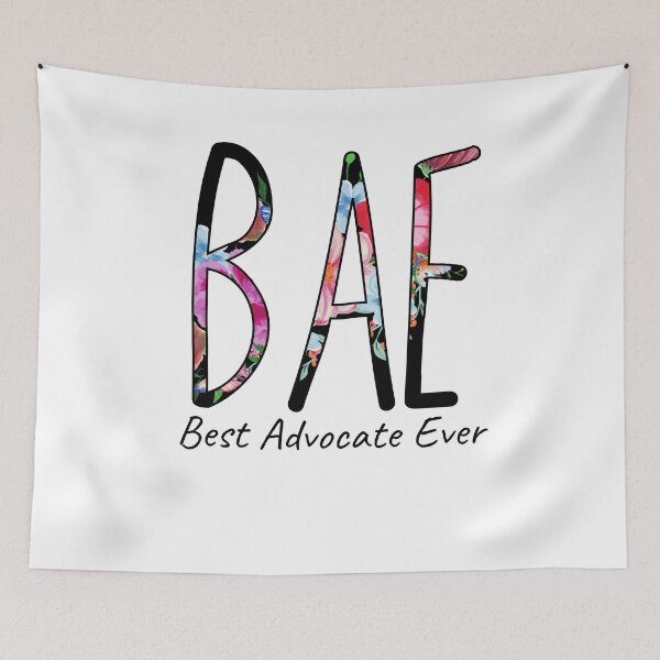 Item preview, Advocate Ever - Gift for Advocates - BAE designed and sold by MerchActually.