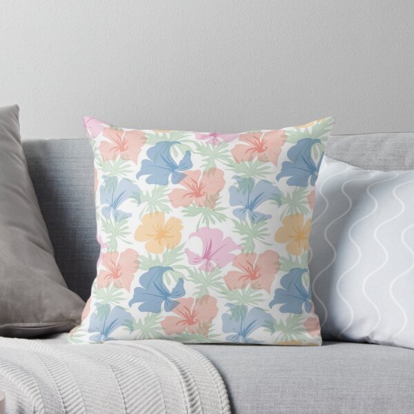 Item preview, Patrón de diseño floral transparente designed and sold by TheWorkplace.