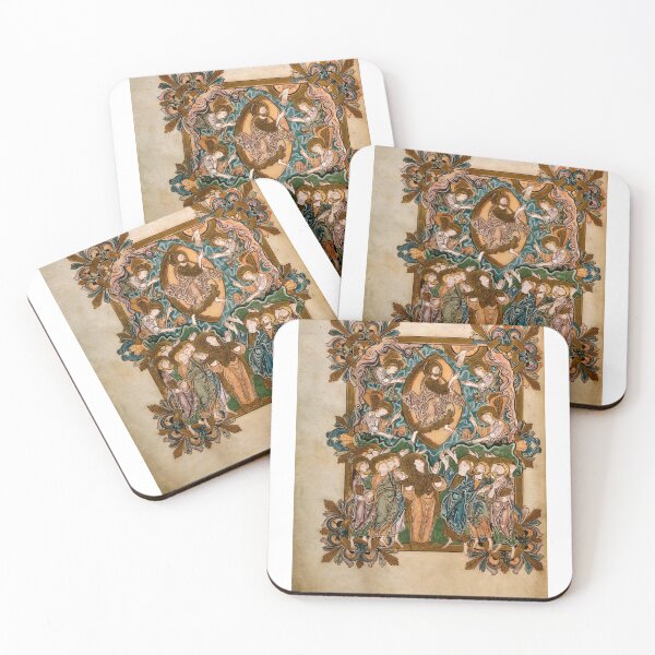 Item preview, Floral Middle Age Manuscript designed and sold by Rip-Van-Dam.