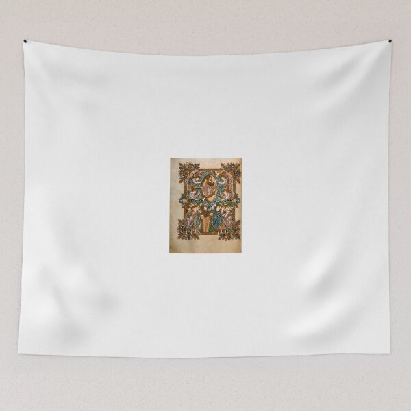 Item preview, Floral Middle Age Manuscript designed and sold by Rip-Van-Dam.