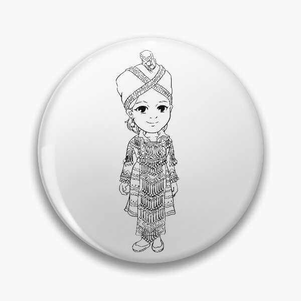 Item preview, Hmong Women Traditional 1  designed and sold by HmongDesignsByM.