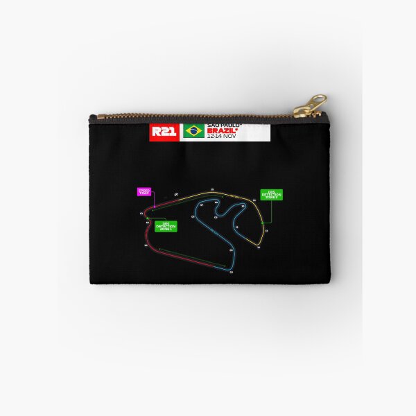 Item preview, Sao Paulo Grand Prix Calendar Formula Race Car Circuit Name 2021 designed and sold by OnlyPrint20.