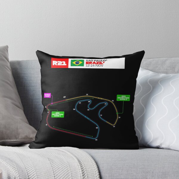 Item preview, Sao Paulo Grand Prix Calendar Formula Race Car Circuit Name 2021 designed and sold by OnlyPrint20.