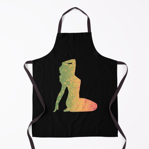 Item preview, Rainbow Polygon Lady designed and sold by MeikoDesign.