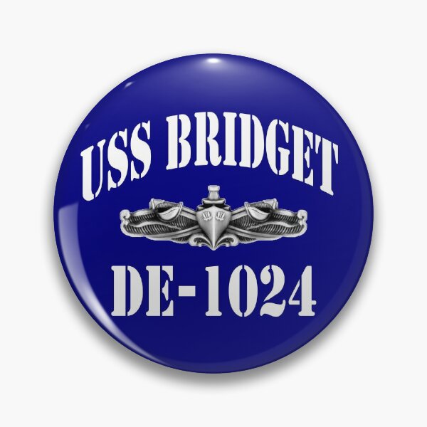Item preview, USS BRIDGET (DE-1024) TIENDA DEL BARCO designed and sold by militarygifts.
