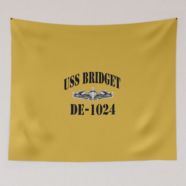 Item preview, USS BRIDGET (DE-1024) SHIP'S STORE designed and sold by militarygifts.