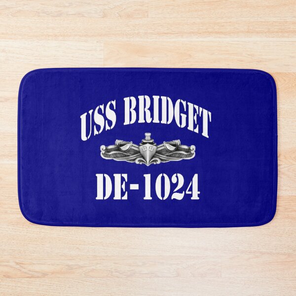 Item preview, USS BRIDGET (DE-1024) SHIP'S STORE designed and sold by militarygifts.
