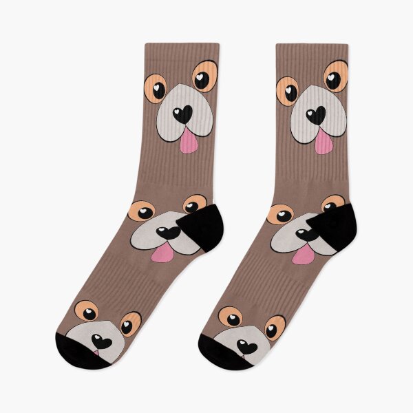 Item preview, Doggie Kiss?  Doggie Hug? designed and sold by Jean Gregory Evans.