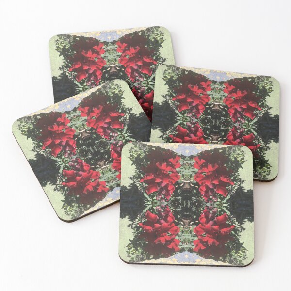Item preview, Stunning Scarlet Foxgloves of Murray St, WEHO designed and sold by RoseAromas.