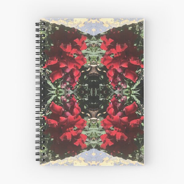 Item preview, Stunning Scarlet Foxgloves of Murray St, WEHO designed and sold by RoseAromas.