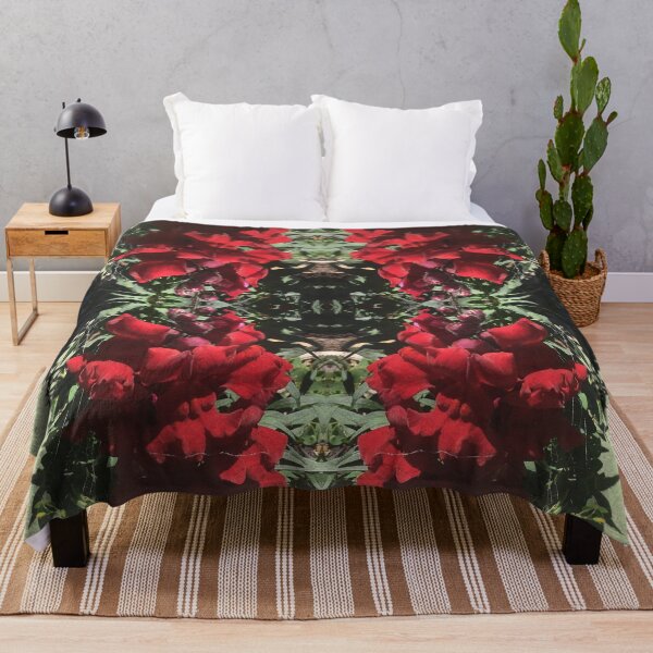 Item preview, Stunning Scarlet Foxgloves of Murray St, WEHO designed and sold by RoseAromas.
