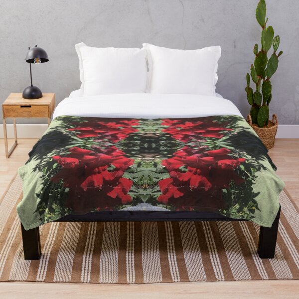 Item preview, Stunning Scarlet Foxgloves of Murray St, WEHO designed and sold by RoseAromas.