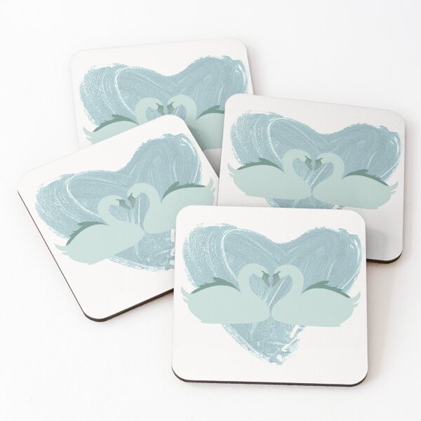 Item preview, Love Swans Valentines Day designed and sold by mirara.