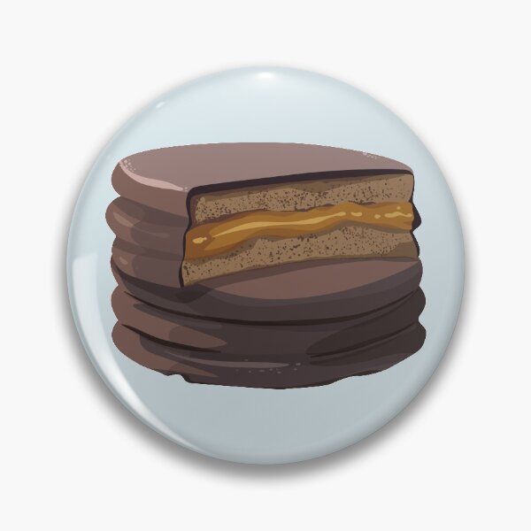Artikelvorschau, Alfajor Dulce De Leche Karamellkekse entworfen und verkauft von Alicia Chee.