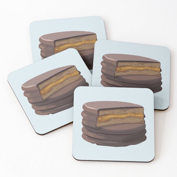 Item preview, Alfajor Dulce De Leche Caramel Cookies designed and sold by Alicia Chee.