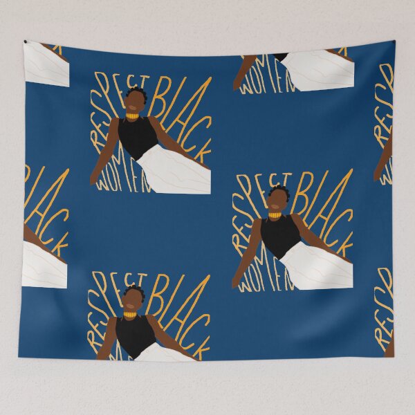 Item preview, Michaela Coel Respect Black Women designed and sold by hypocratees.
