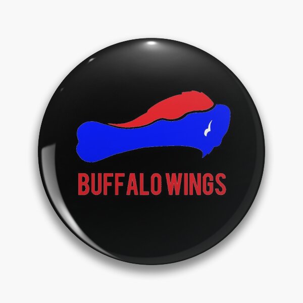 Artikelvorschau, Buffalo Wings entworfen und verkauft von BfloSportsStore.
