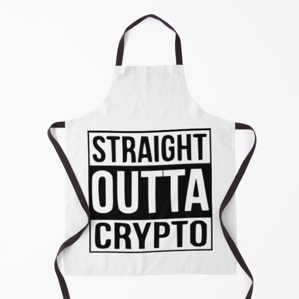 Item preview, Straight Outta Crypto designed and sold by SiddharthaMoon.
