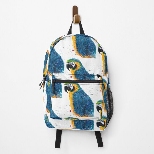 Item preview, Blue & Gold Macaw designed and sold by Roy & Tiffany.