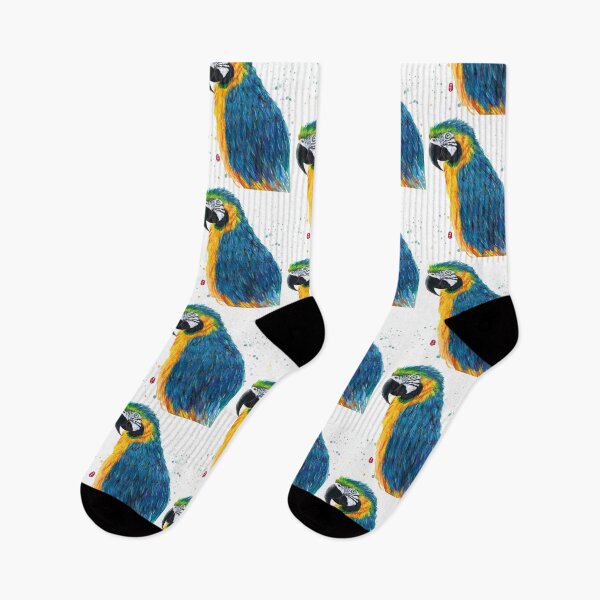 Item preview, Blue & Gold Macaw designed and sold by Roy & Tiffany.