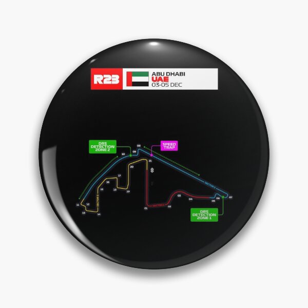 Item preview, Abu Dhabi Grand Prix Calendar Formula Race Car Circuit Name 2021 designed and sold by OnlyPrint20.
