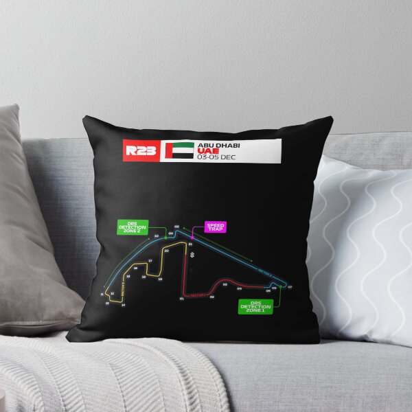 Item preview, Abu Dhabi Grand Prix Calendar Formula Race Car Circuit Name 2021 designed and sold by OnlyPrint20.