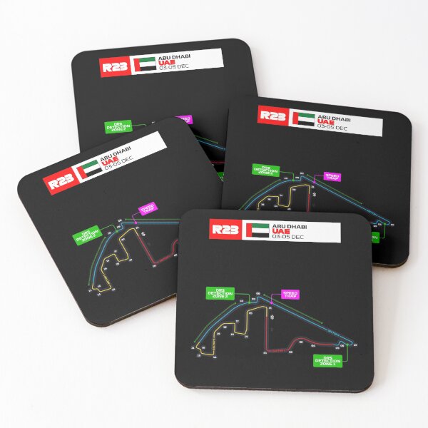 Item preview, Abu Dhabi Grand Prix Calendar Formula Race Car Circuit Name 2021 designed and sold by OnlyPrint20.