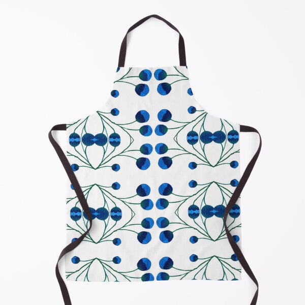 Item preview, Flowery blue & white pattern2 designed and sold by angran.