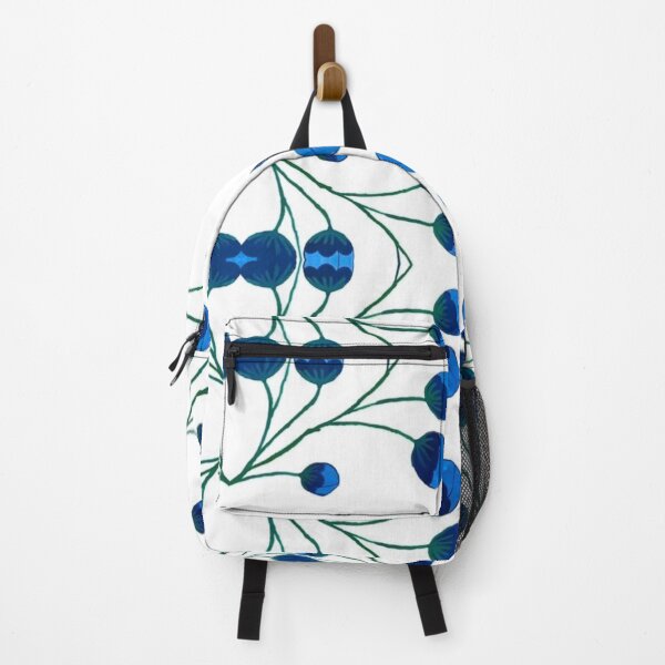 Item preview, Flowery blue & white pattern2 designed and sold by angran.
