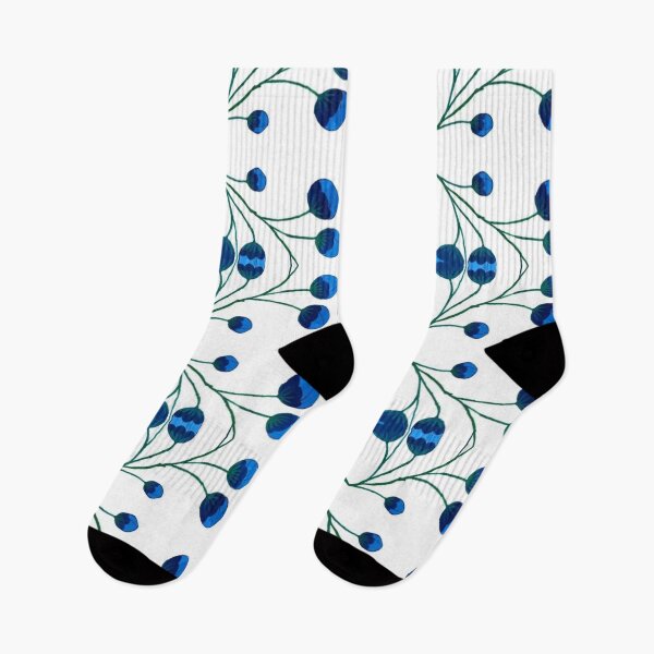 Item preview, Flowery blue & white pattern2 designed and sold by angran.