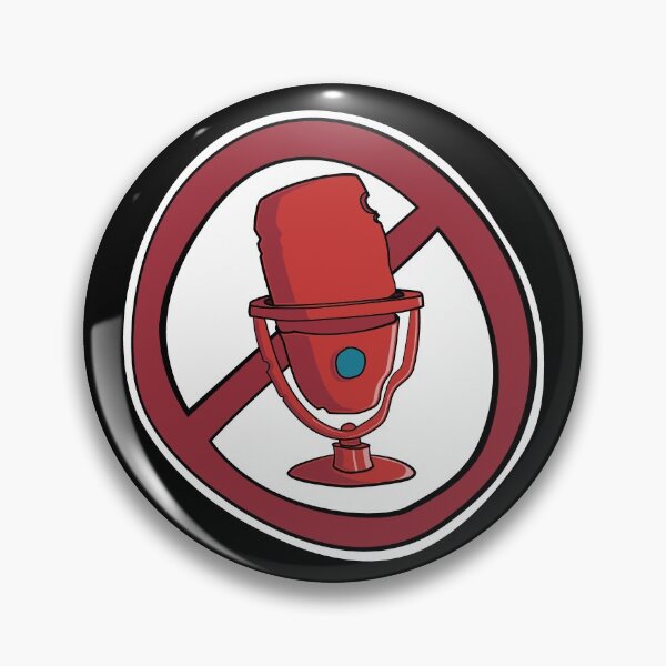 Item preview, Beat up Muted Mic Graphic designed and sold by Huhnerdieb Apparel.