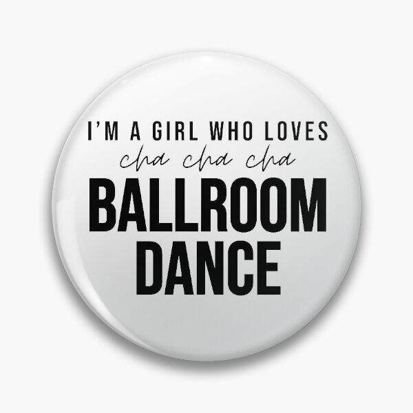 Item preview, Just A Girl Who Loves Ballroom Dance designed and sold by veritaculture.
