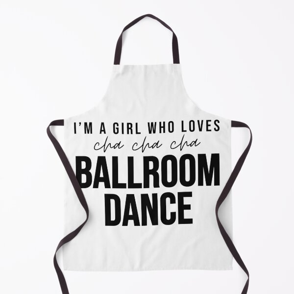 Item preview, Just A Girl Who Loves Ballroom Dance designed and sold by veritaculture.