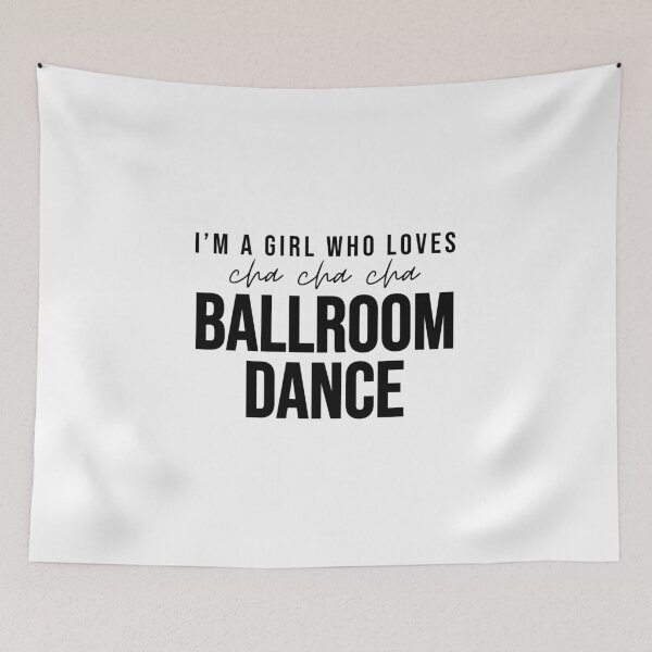 Item preview, Just A Girl Who Loves Ballroom Dance designed and sold by veritaculture.
